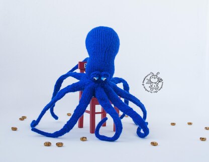 Octopus Amigurumi toy