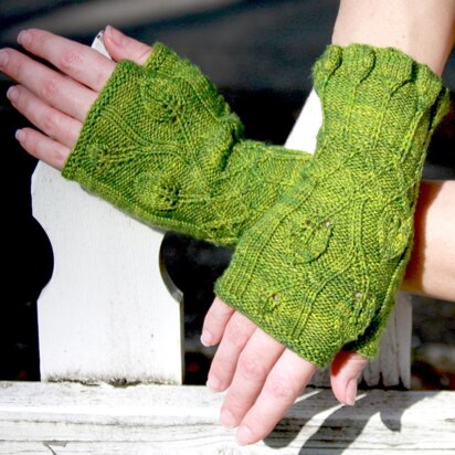 Quite Contrary - knitting pattern