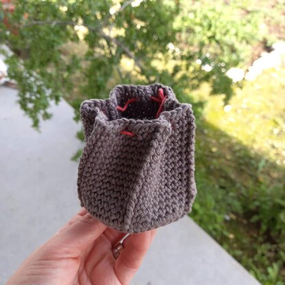 Hexagonal Coin Purse