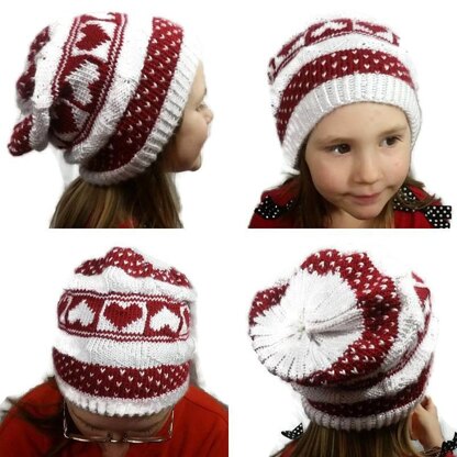 Queen of Hearts Hat