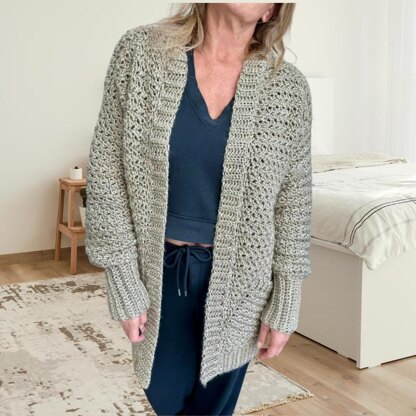 Wrenley Oversized cardi