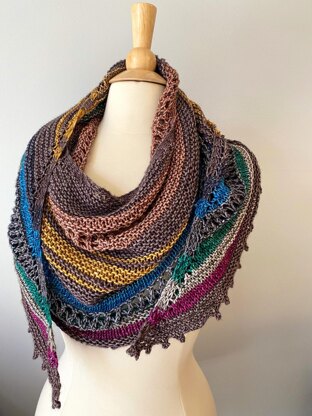 Eastbound Knit Shawl