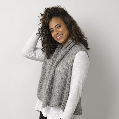 Tahki Yarns Sidney Two-Way Vest PDF