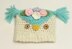Baby owl hat crochet pattern