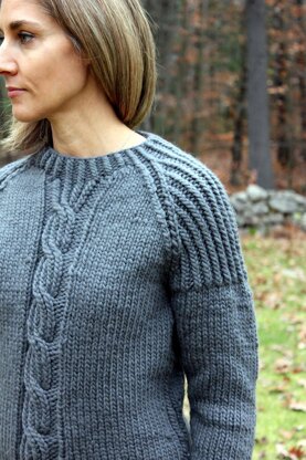 Gray Saturday Sweater