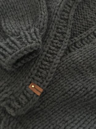 Super Chunky Cardigan