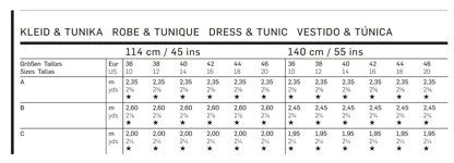 Burda Style Dress & Tunic Sewing Pattern B7390 - Paper Pattern, Size 10-20