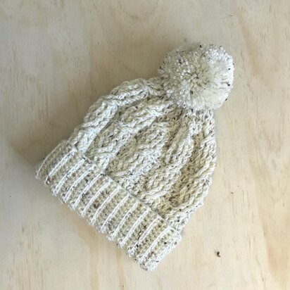 Cable Beanie Hat