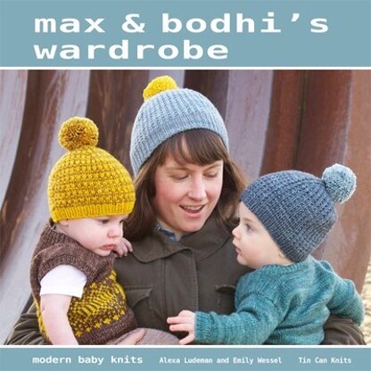 Tin Can Knits Max & Bohdi's Wardrobe eBook