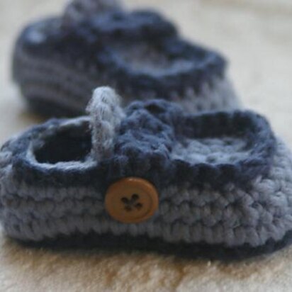 Baby Button Loafers