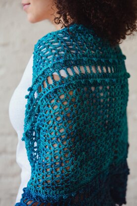 Serenity Shawl