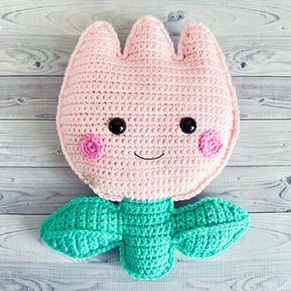 Tulip Flower Kawaii Cuddler®