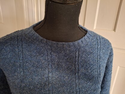 RHUE, a woollen pullover for ladies and men