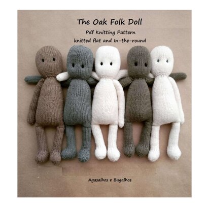 The Oak Folk Doll | Doll body