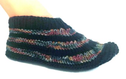 Ivette Knitted Booties Slippers