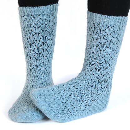Wintermint Socks