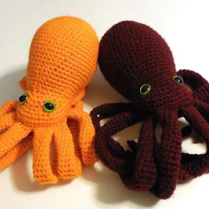 Realistic Octopus Amigurumi/Plush Toy