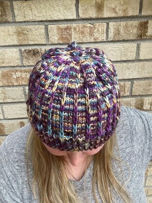 Vertical Lines Hat