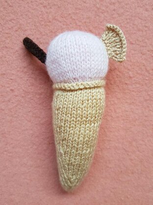 Knitted Ice Creams