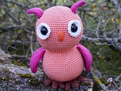 Crochet Pattern for the Owl Maria!