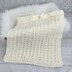 208-Moses Basket Blanket Crochet Pattern - 208