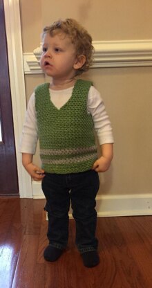 Sweet Pea Woven Vest