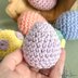 Polka Dot Easter Eggs