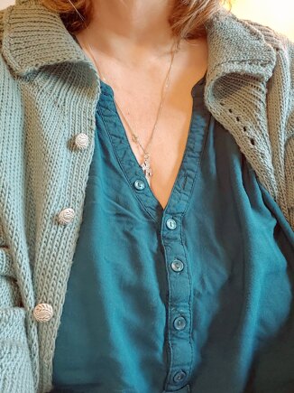 Long cardigan #4