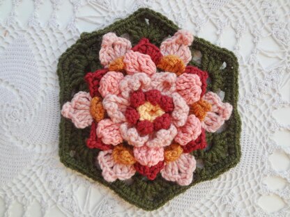 Flowers of Eden Hexagon