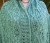 Buzen Cable Lace Shawl