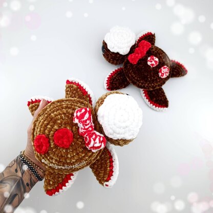 Christmas Cookie Turtle