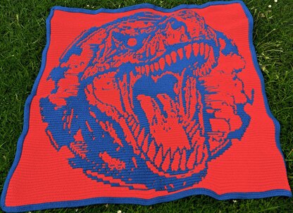 Roar Dinosaur Blanket