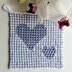 My Little Heart Washcloth