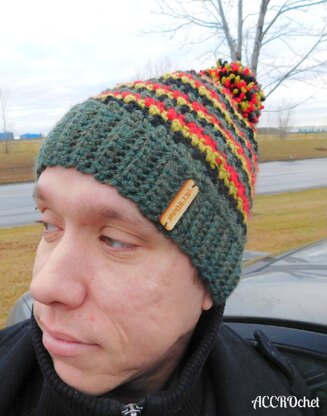 Da Boss hat and cowl