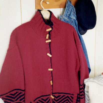 ML081 Chunky Knit Jacket