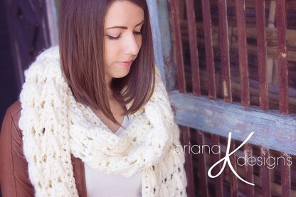 Alamos Crochet Big Scarf