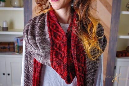 Vine Shawl Knit