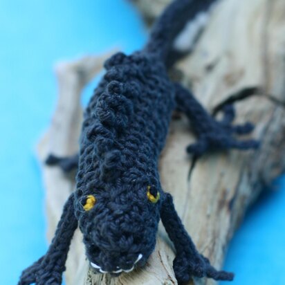 Newt - knitting pattern