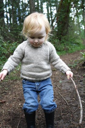 Child's Classic Raglan Pullover