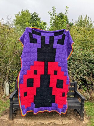 Mariquita Ladybird Blanket