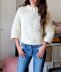 Chunky Cropped Raglan Jumper Crochet pattern by Michelle Greenberg ...