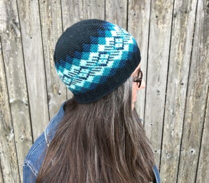 Waves of Plaid Beanie