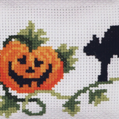 Pumpkin Patch Big Stitch - PDF