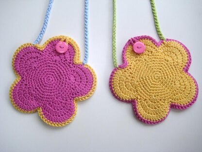 Flower Crochet Bag