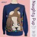 Naughty Pup Adult Sweater