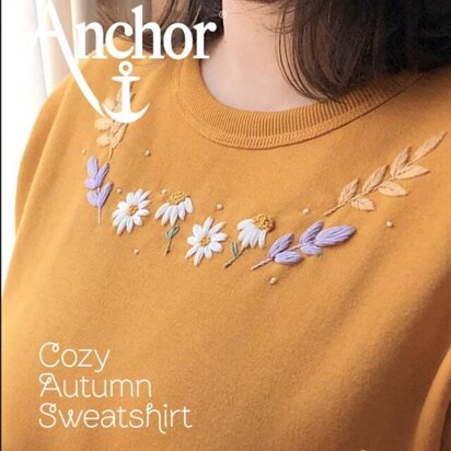 Anchor Cozy Autumn – Sweatshirt - ANC0003-87 - Downloadable PDF