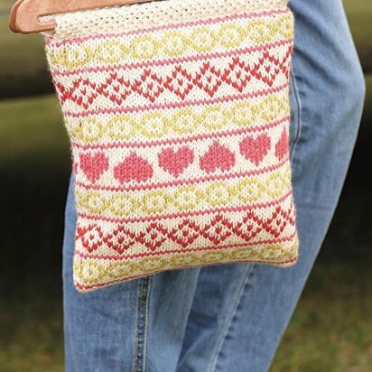 Fairisle Project Bag