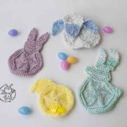 Applique Easter: bunny, lamb, chicken