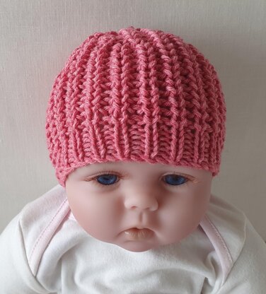 Huxley - Baby’s fisherman’s rib beanie