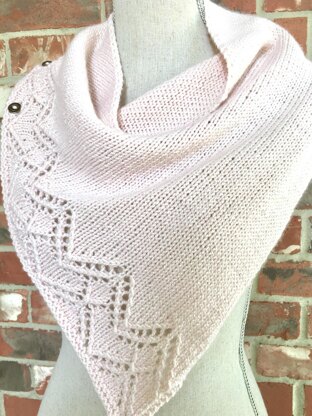 Chevron Lace Shawl Scarf